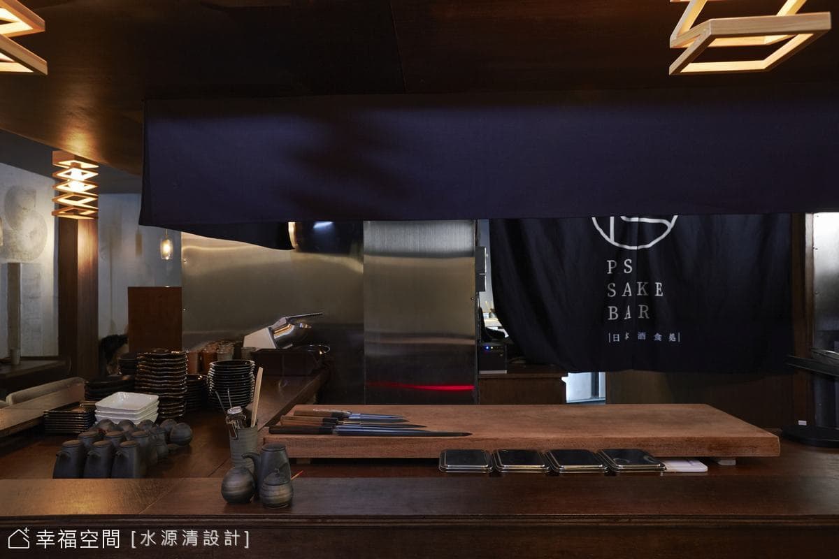 PS SAKE BAR｜前衛風｜35坪