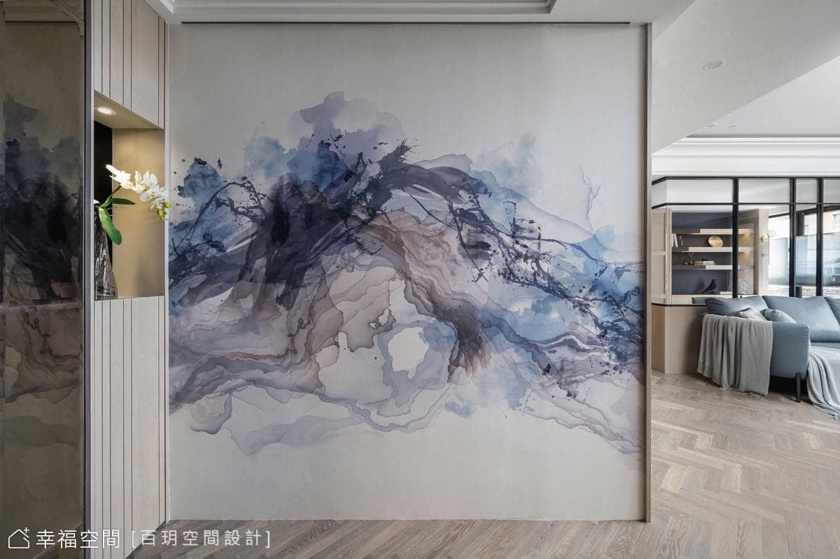 風信子的告白│美式風│75坪