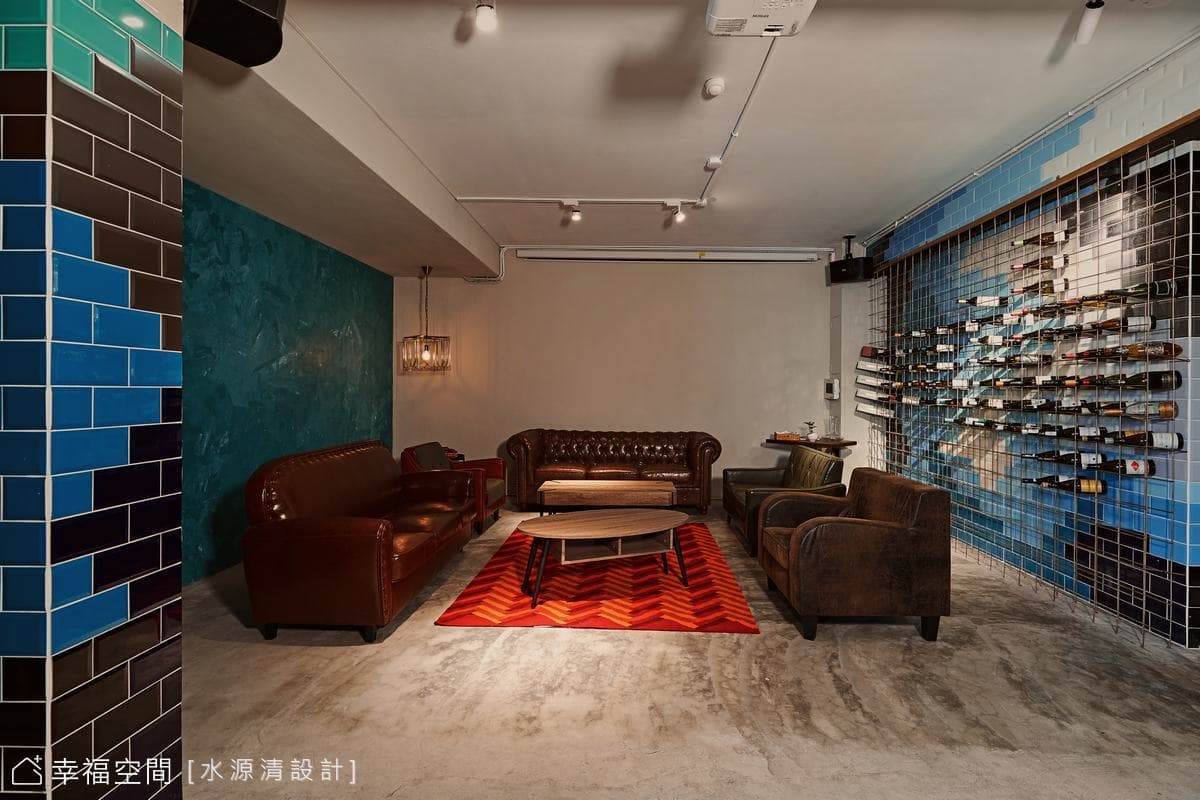 SALUD FOOD & WINE｜前衛風｜40坪