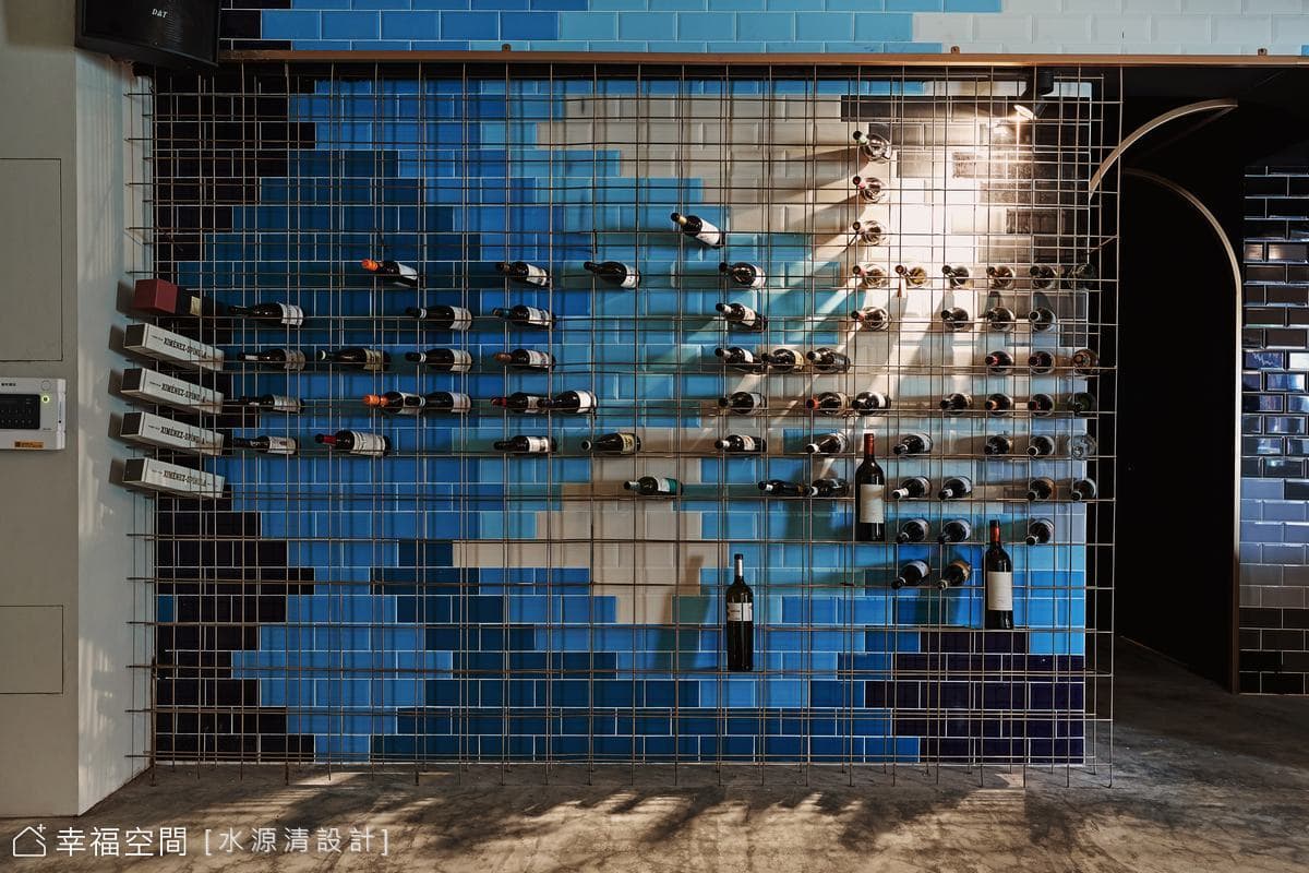 SALUD FOOD & WINE｜前衛風｜40坪