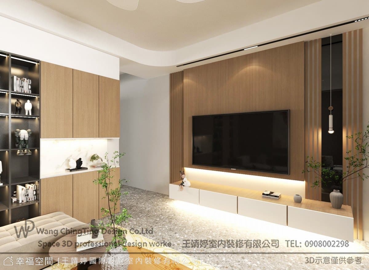 草屯玉屏路別墅胡公館│現代北歐風│30坪