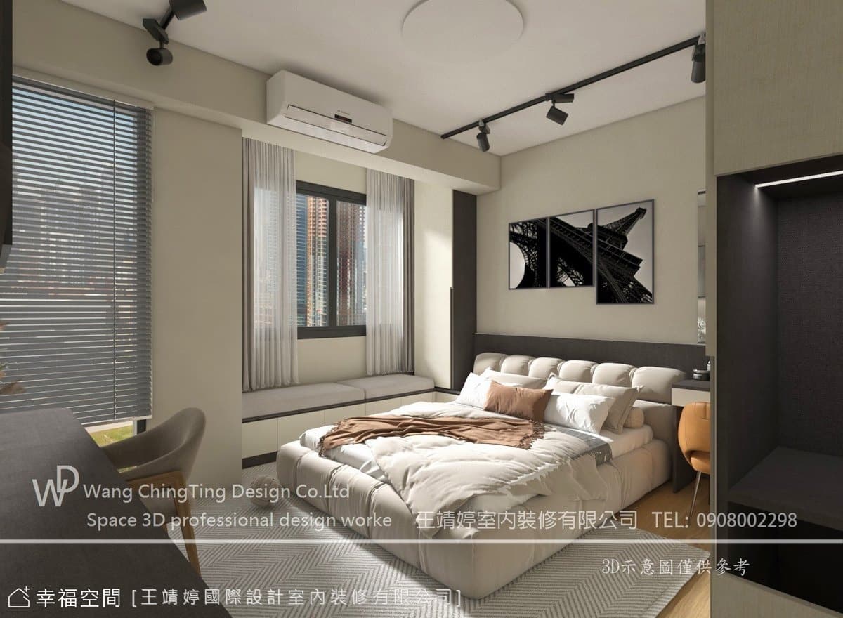 草屯玉屏路別墅胡公館│現代北歐風│30坪
