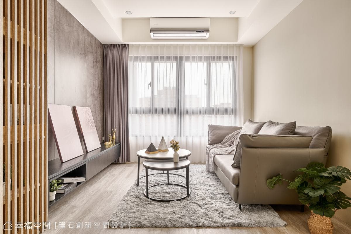 現代混搭北歐 輕鬆打造自然系輕暖宅│28坪