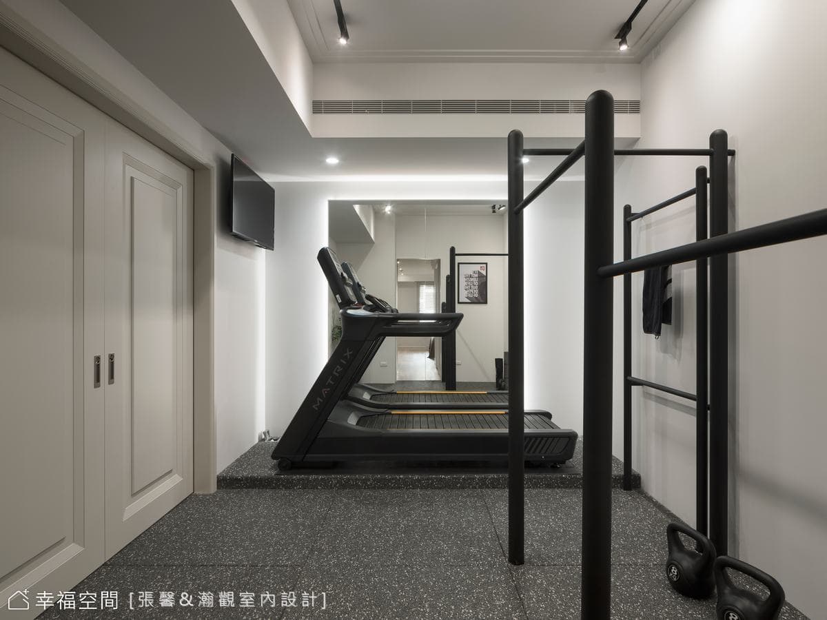 經典美式X古典優雅 圍塑精緻退休宅│美式風│73坪