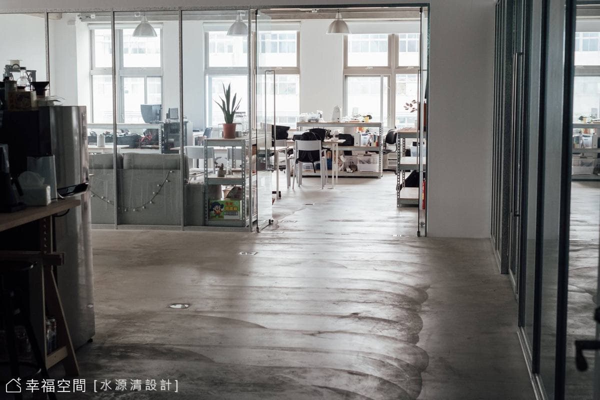 BASIS WORKSHOP │工業風│52坪