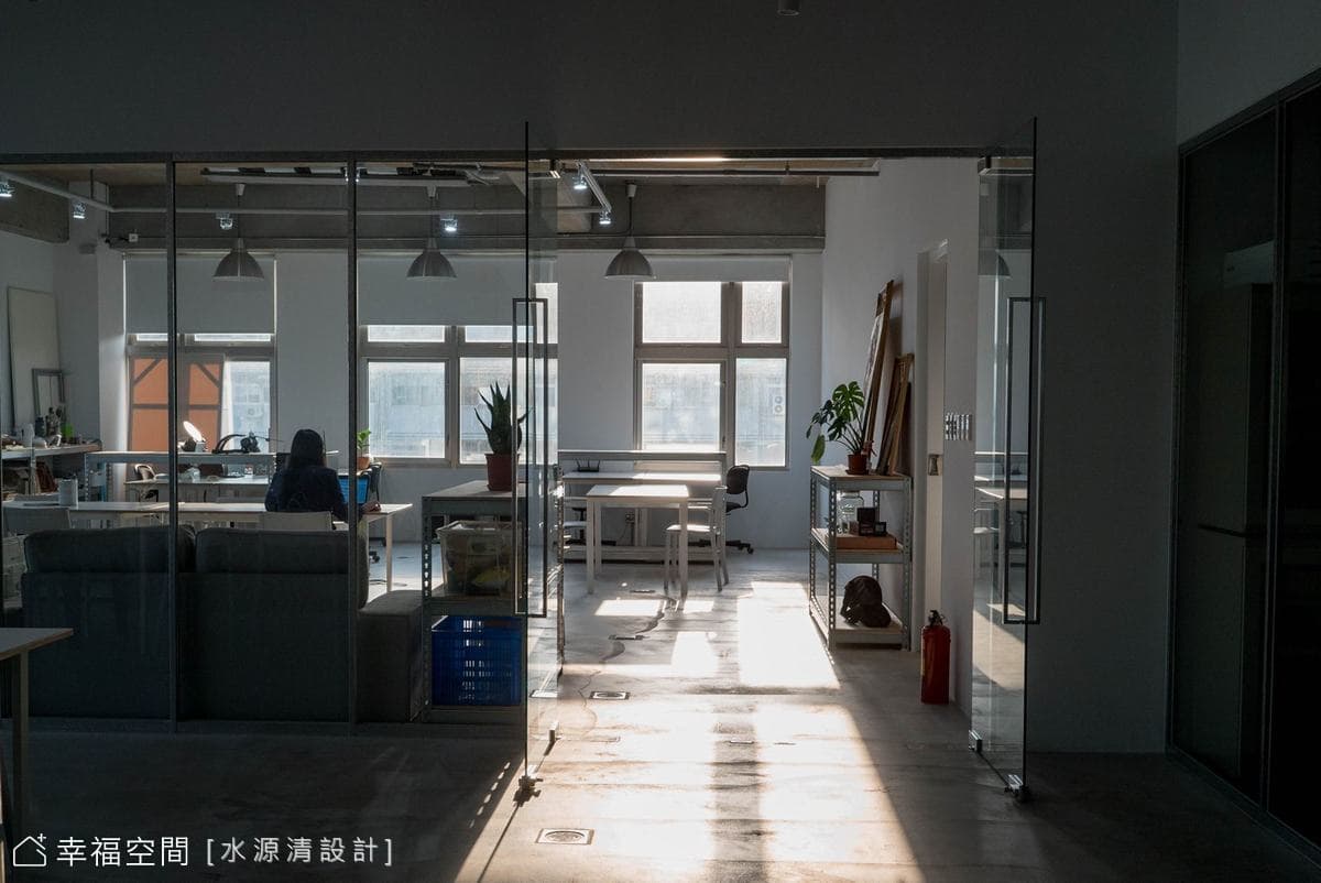 BASIS WORKSHOP │工業風│52坪