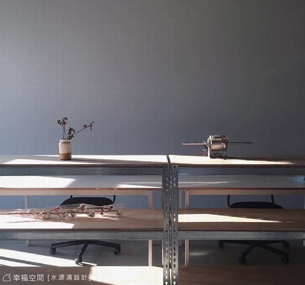 BASIS WORKSHOP │工業風│52坪