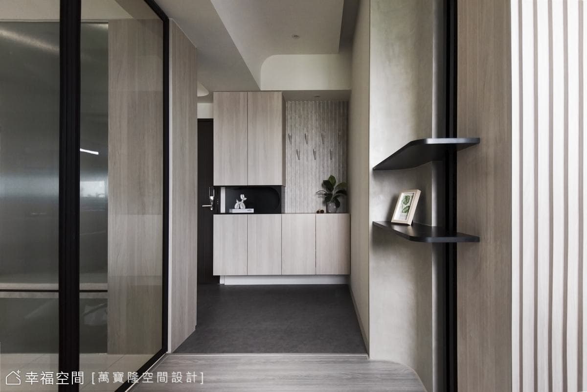 八福建設┃八福天晴No.2｜北歐風｜25坪