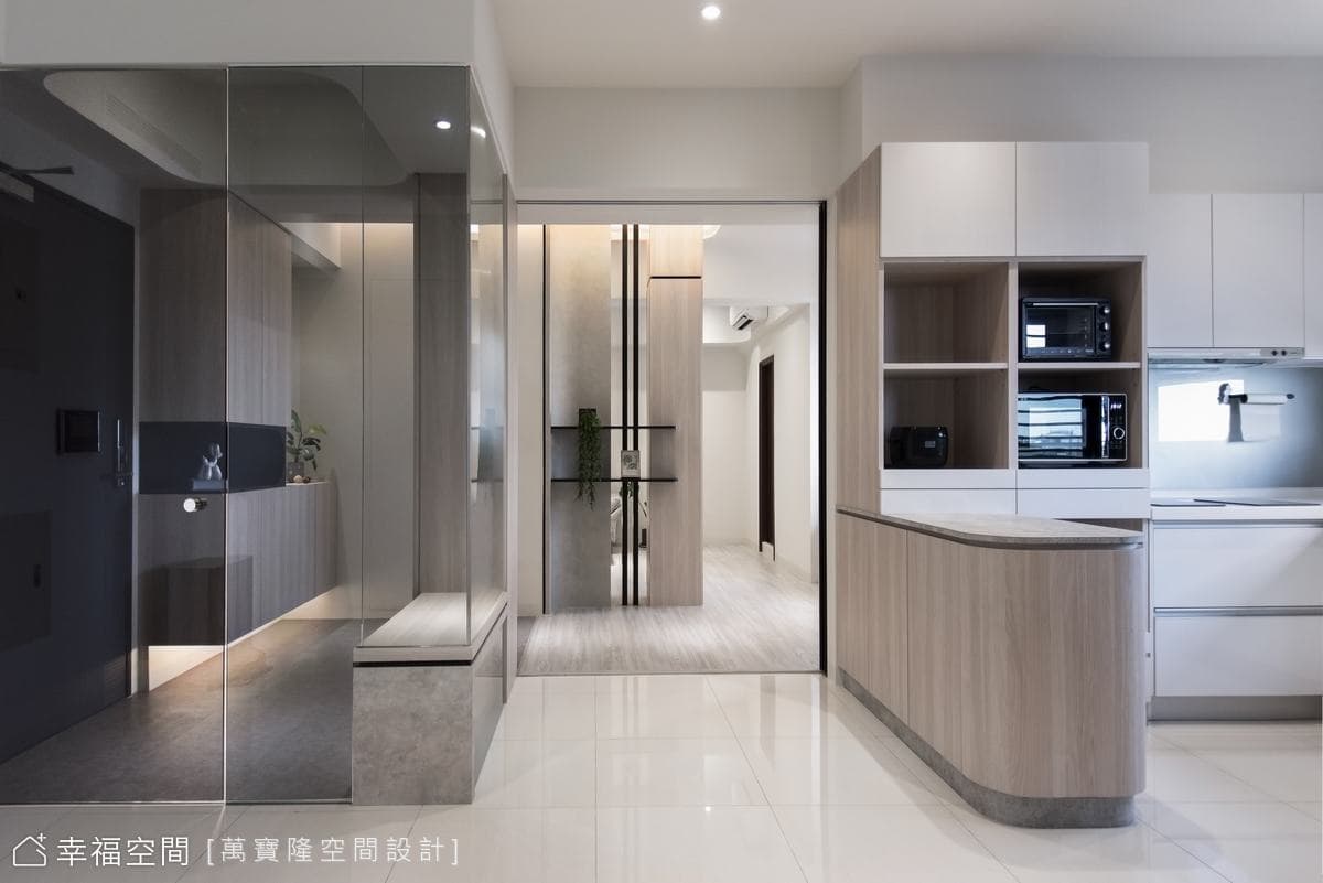 八福建設┃八福天晴No.2｜北歐風｜25坪