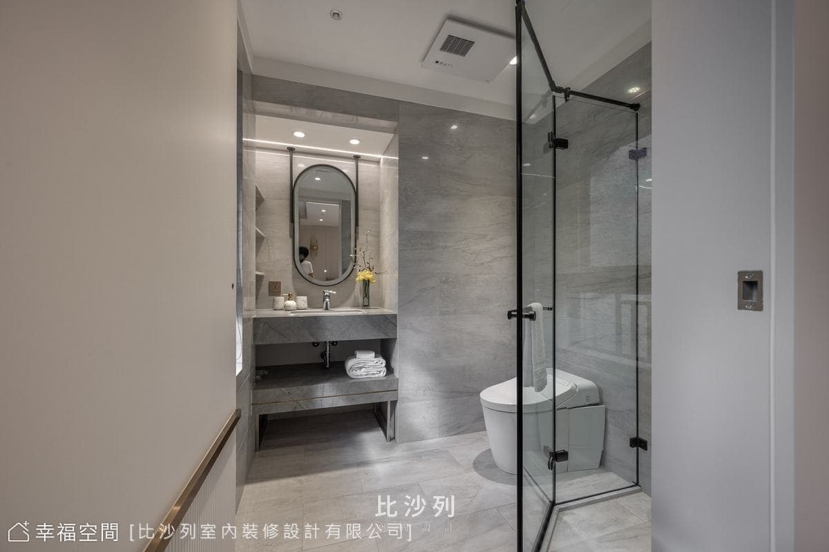 時尚夫妻愛白金奢華 機能與美學設計│現代奢華風