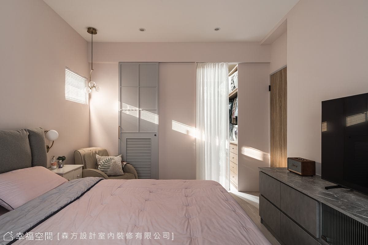 不動格局老屋翻新 北歐侘寂機能豐富｜休閒多元｜30坪