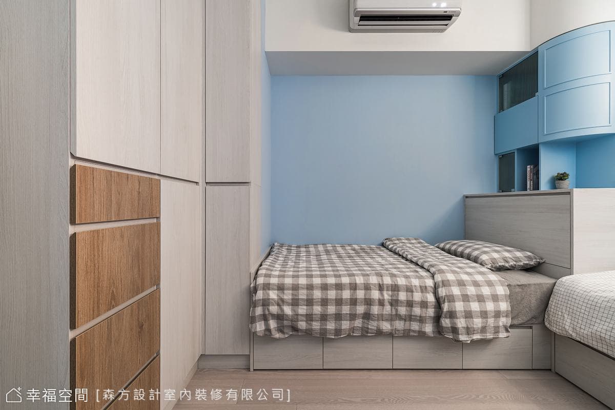 不動格局老屋翻新 北歐侘寂機能豐富｜休閒多元｜30坪