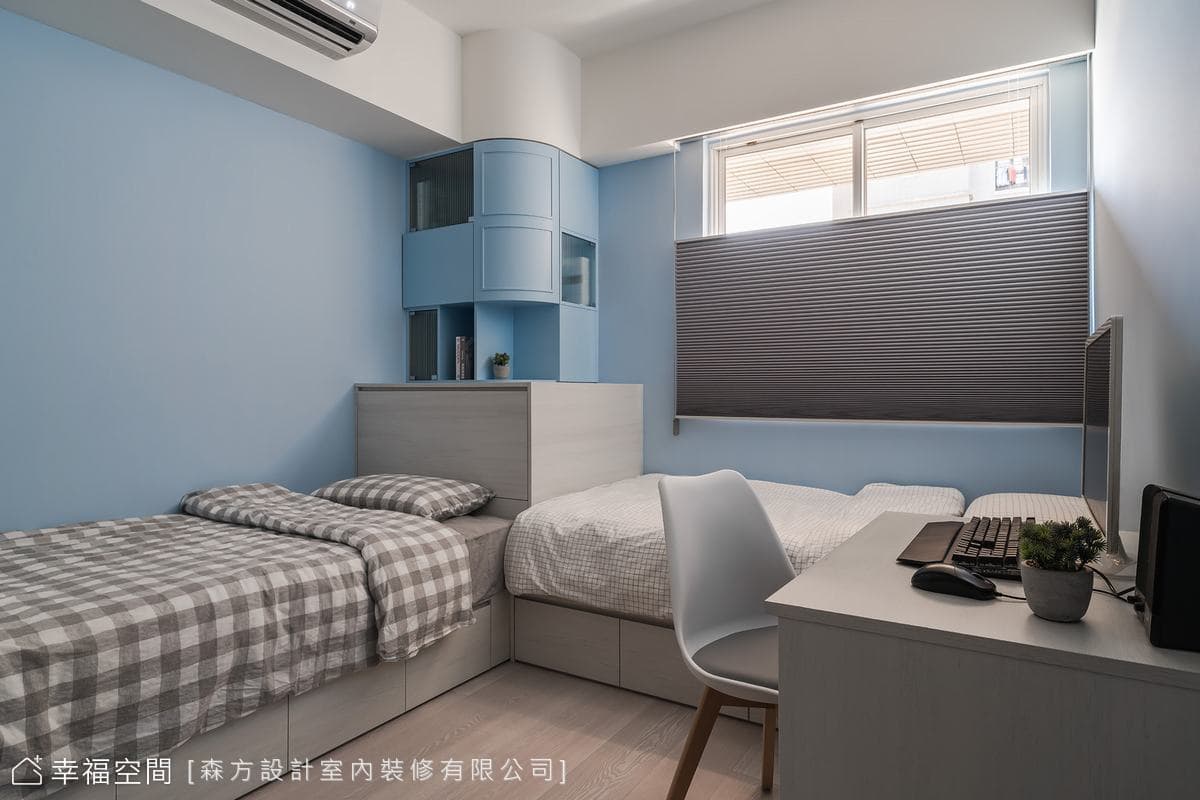 不動格局老屋翻新 北歐侘寂機能豐富｜休閒多元｜30坪