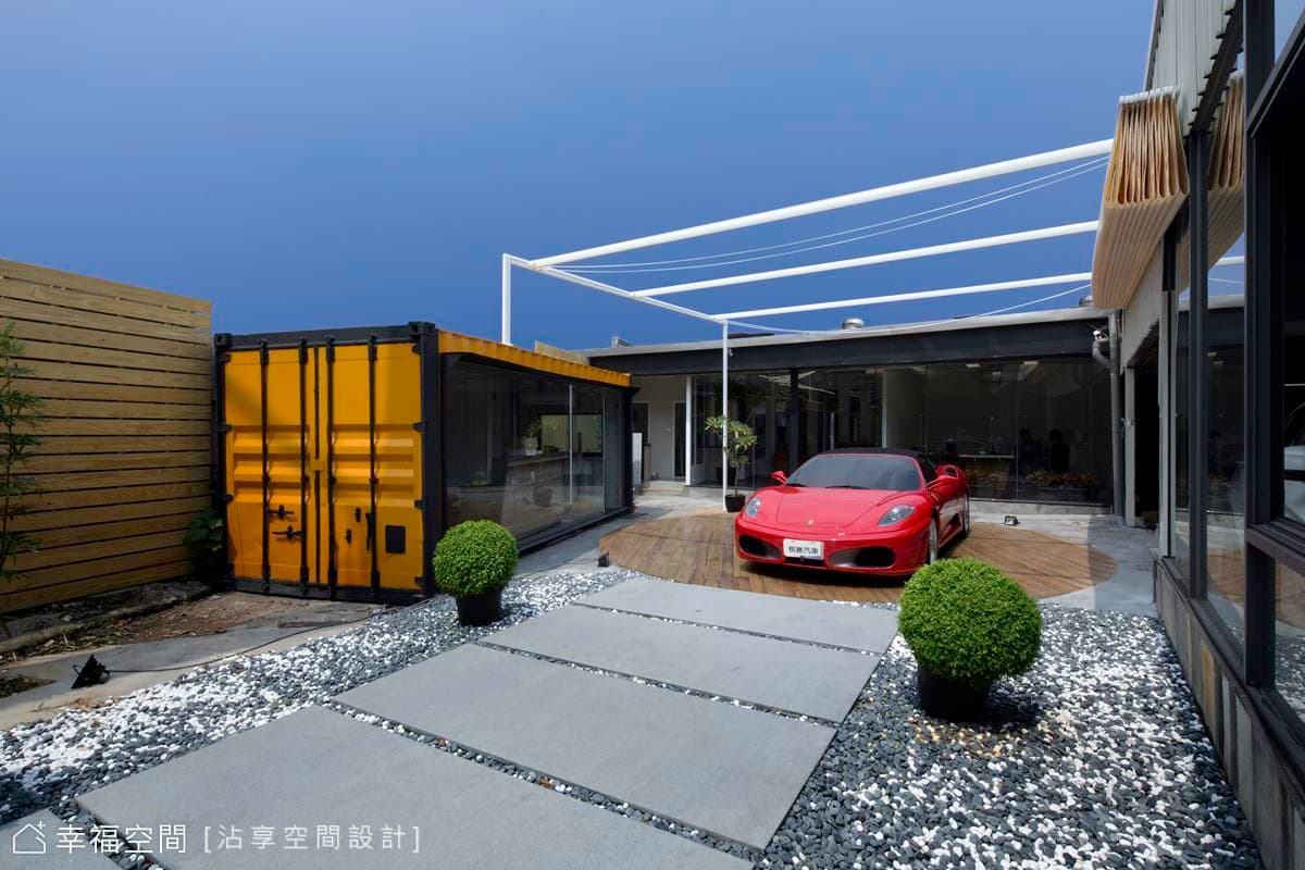 民族汽車展場｜混搭風｜100坪