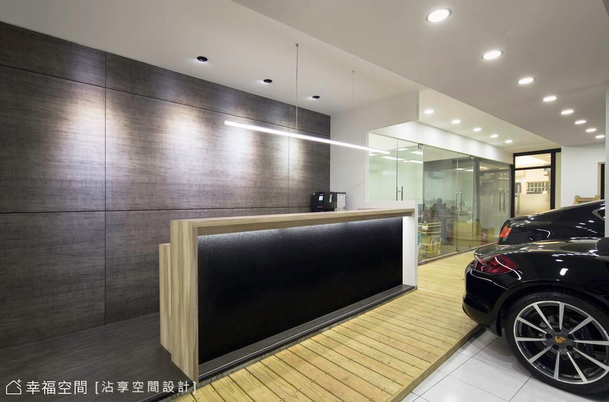 民族汽車展場｜混搭風｜100坪