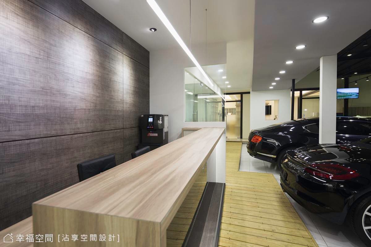 民族汽車展場｜混搭風｜100坪