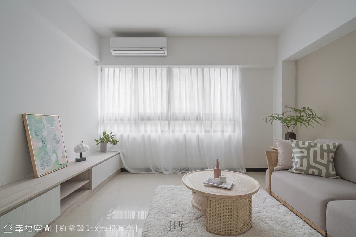 ｜裸色。自然｜GD｜無印風｜30坪