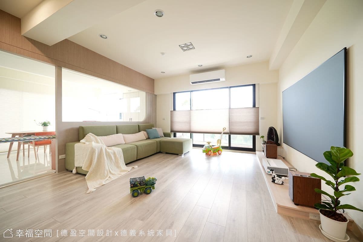 日光蔓延 北歐逸境｜40坪