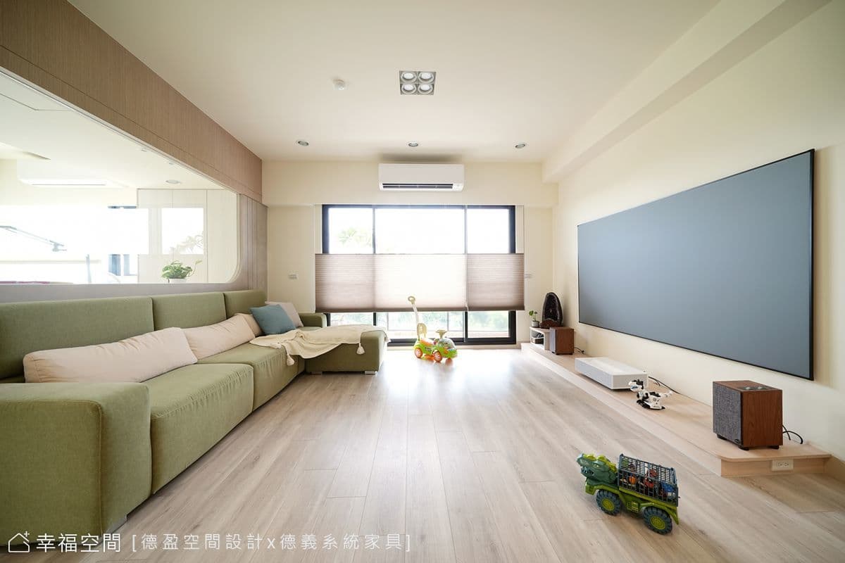 日光蔓延 北歐逸境｜40坪