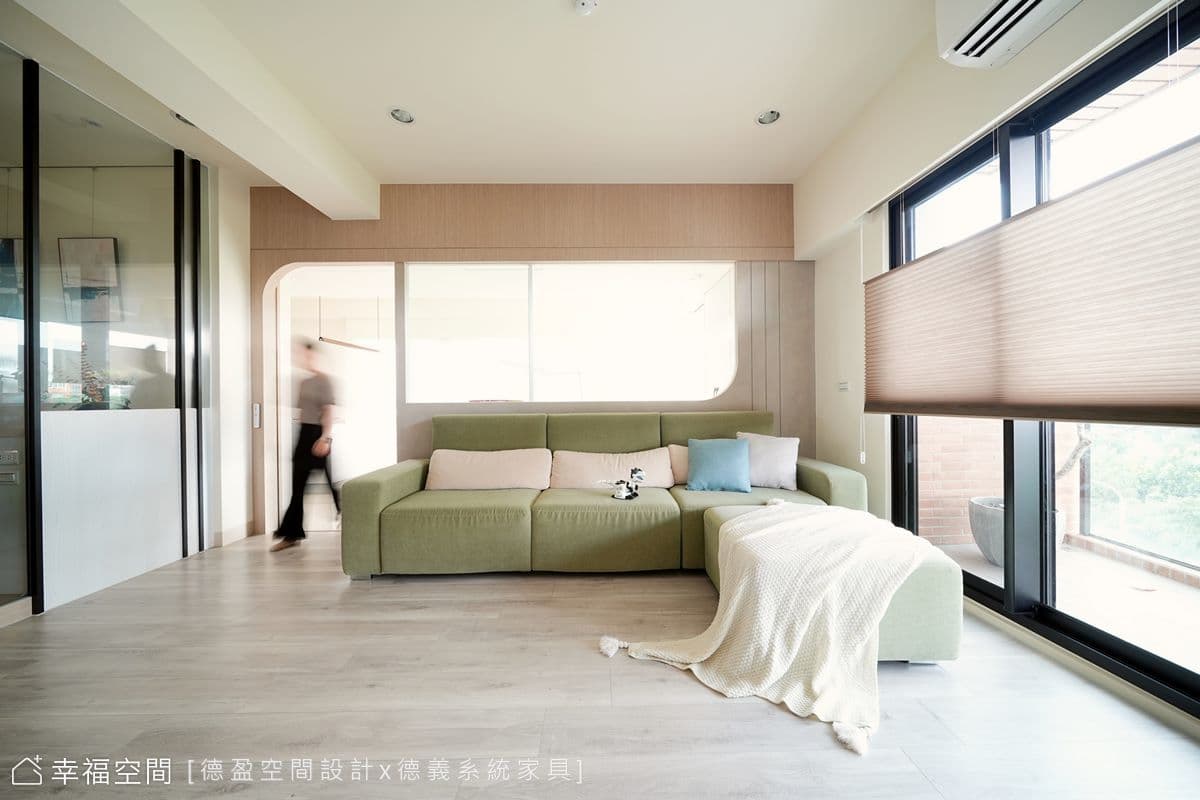 日光蔓延 北歐逸境｜40坪