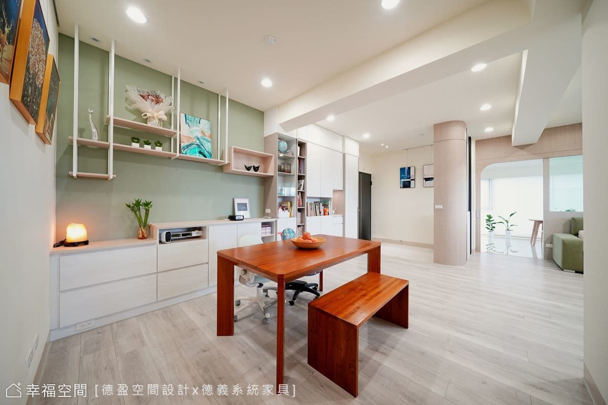 日光蔓延 北歐逸境｜40坪