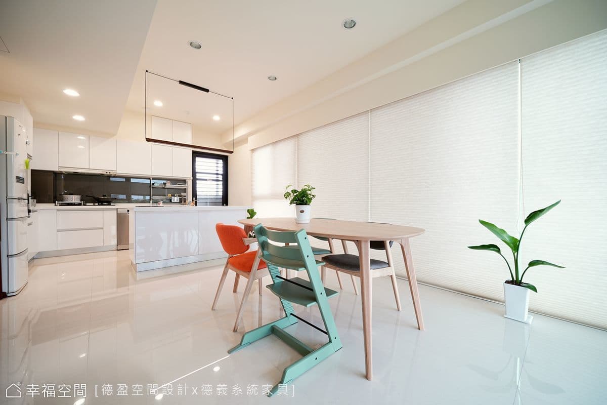 日光蔓延 北歐逸境｜40坪