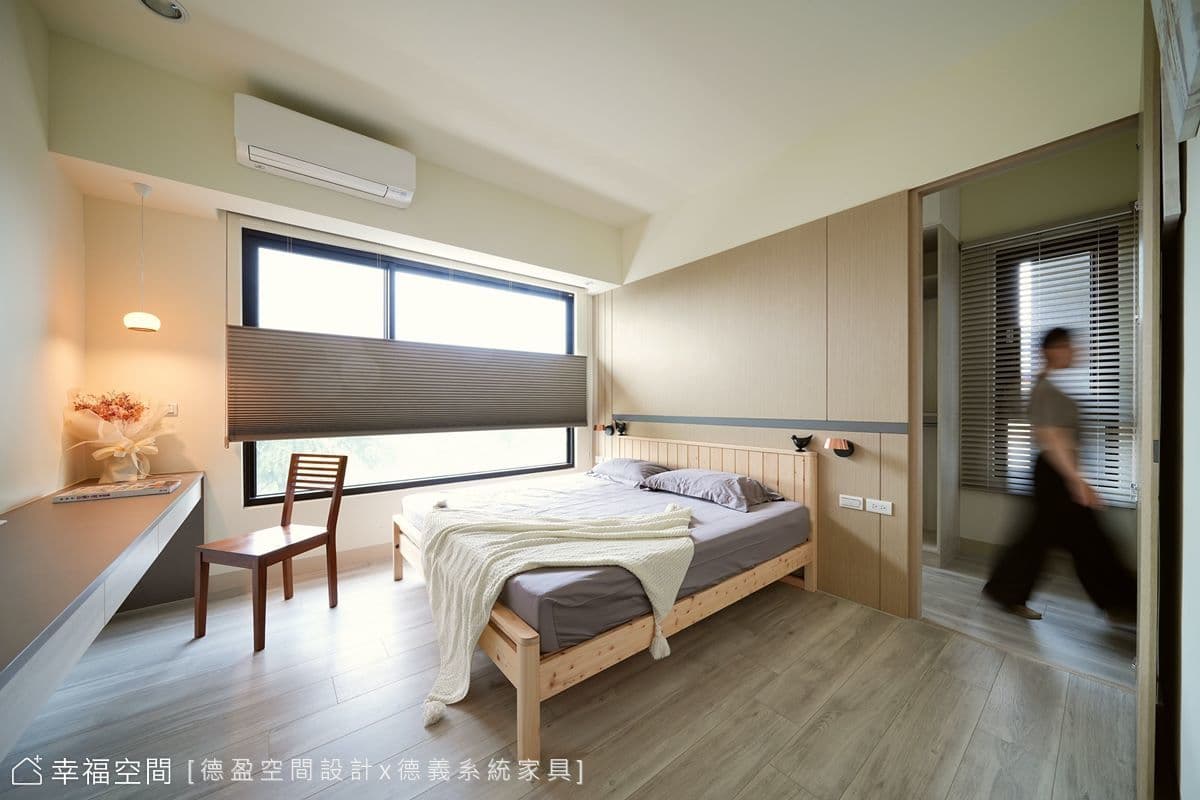 日光蔓延 北歐逸境｜40坪