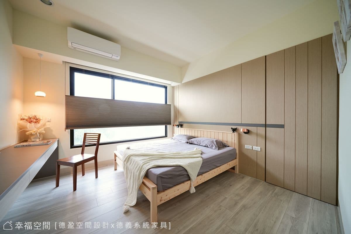 日光蔓延 北歐逸境｜40坪