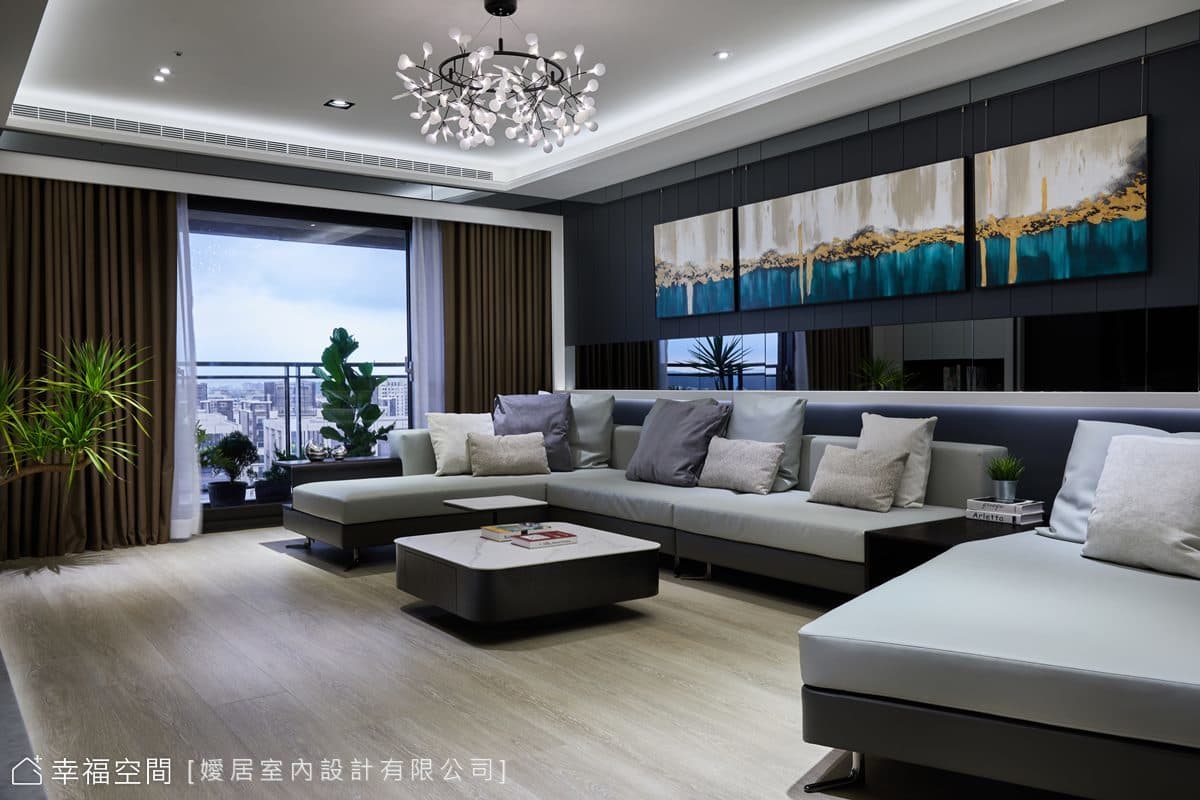 引光框景 藏色謐境｜休閒多元｜46坪