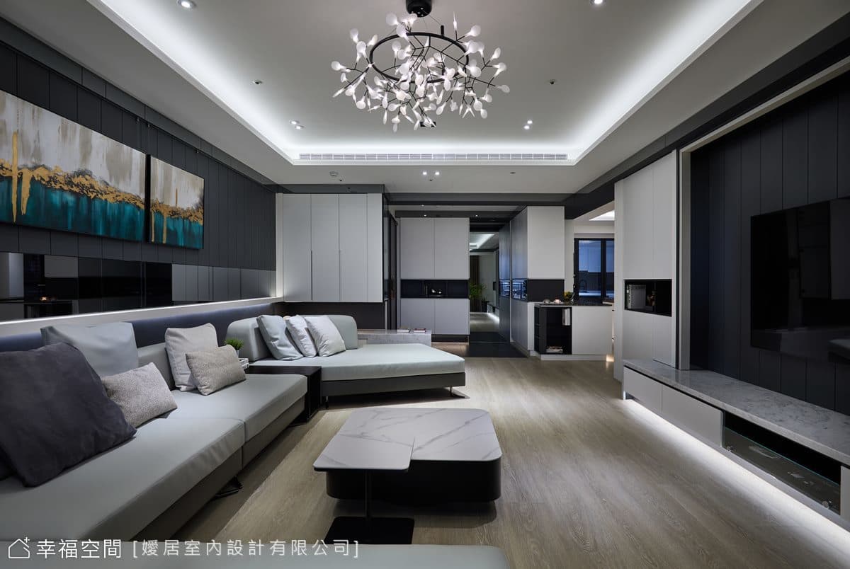 引光框景 藏色謐境｜休閒多元｜46坪