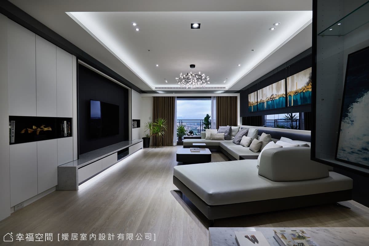 引光框景 藏色謐境｜休閒多元｜46坪
