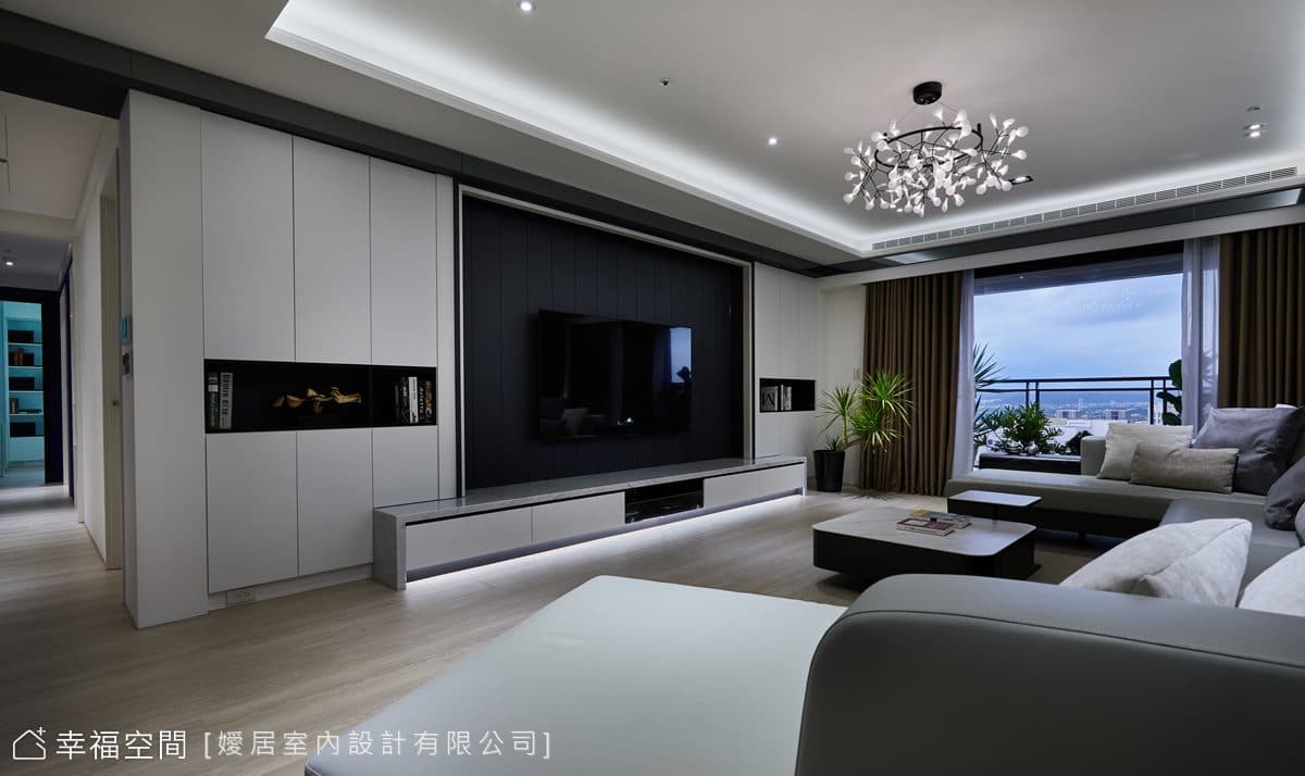 引光框景 藏色謐境｜休閒多元｜46坪