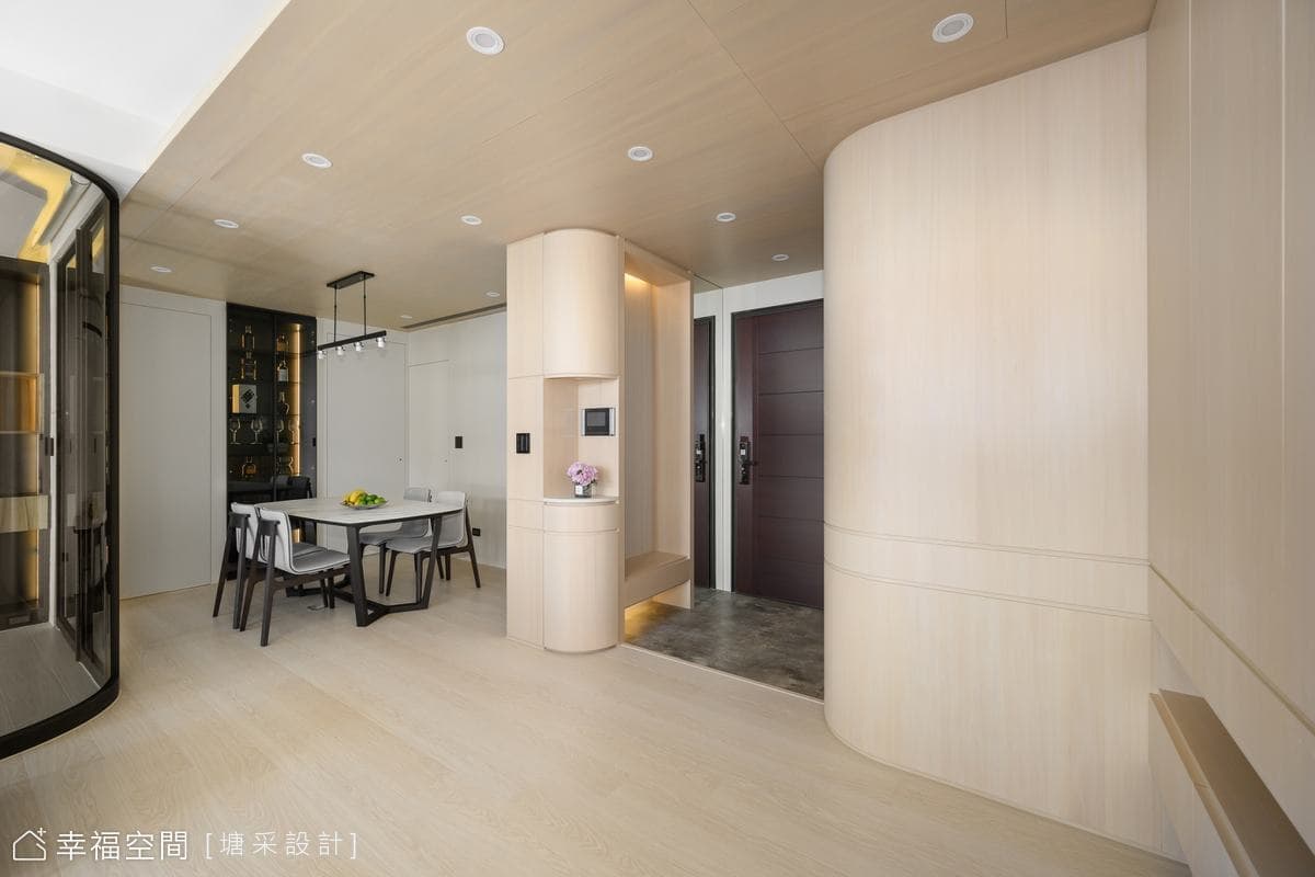 無限延伸單身宅 品味成就細膩人生│現代風│30坪