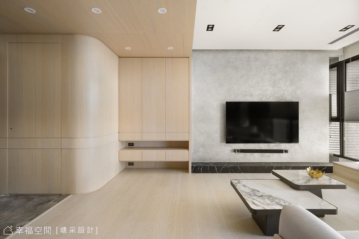 無限延伸單身宅 品味成就細膩人生│現代風│30坪