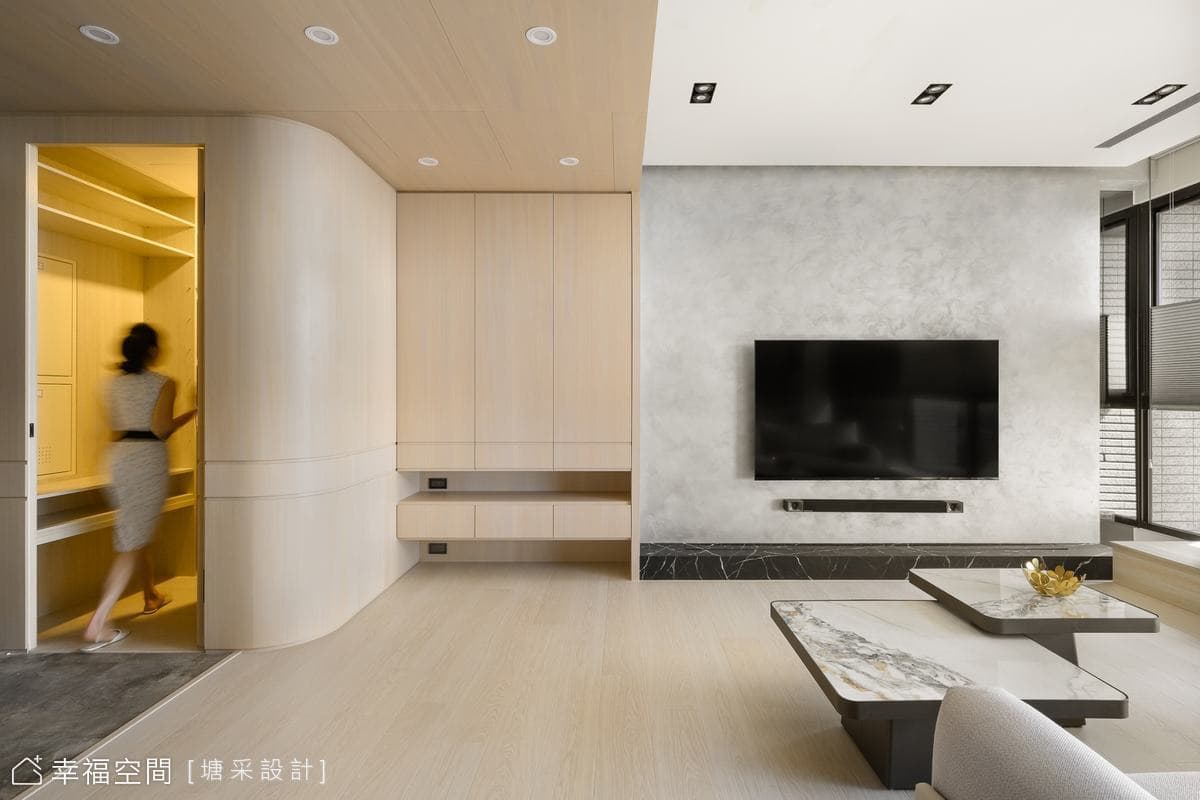 無限延伸單身宅 品味成就細膩人生│現代風│30坪
