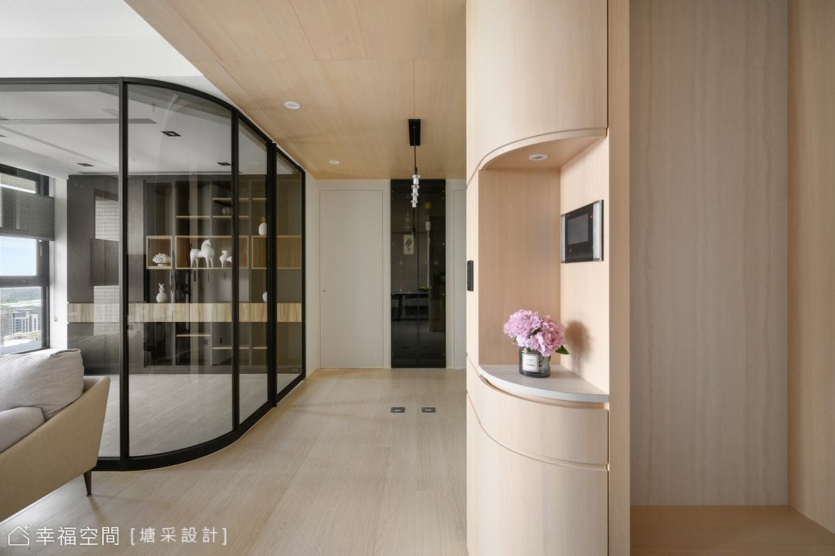 無限延伸單身宅 品味成就細膩人生│現代風│30坪