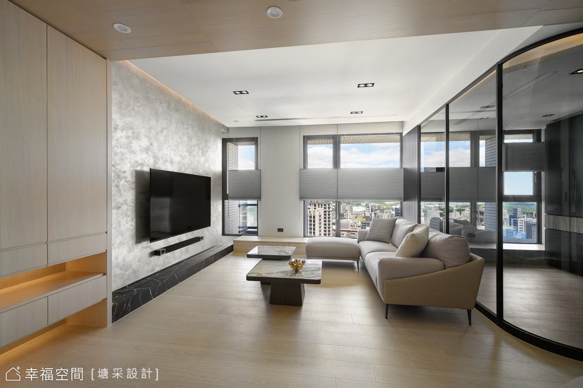 無限延伸單身宅 品味成就細膩人生│現代風│30坪