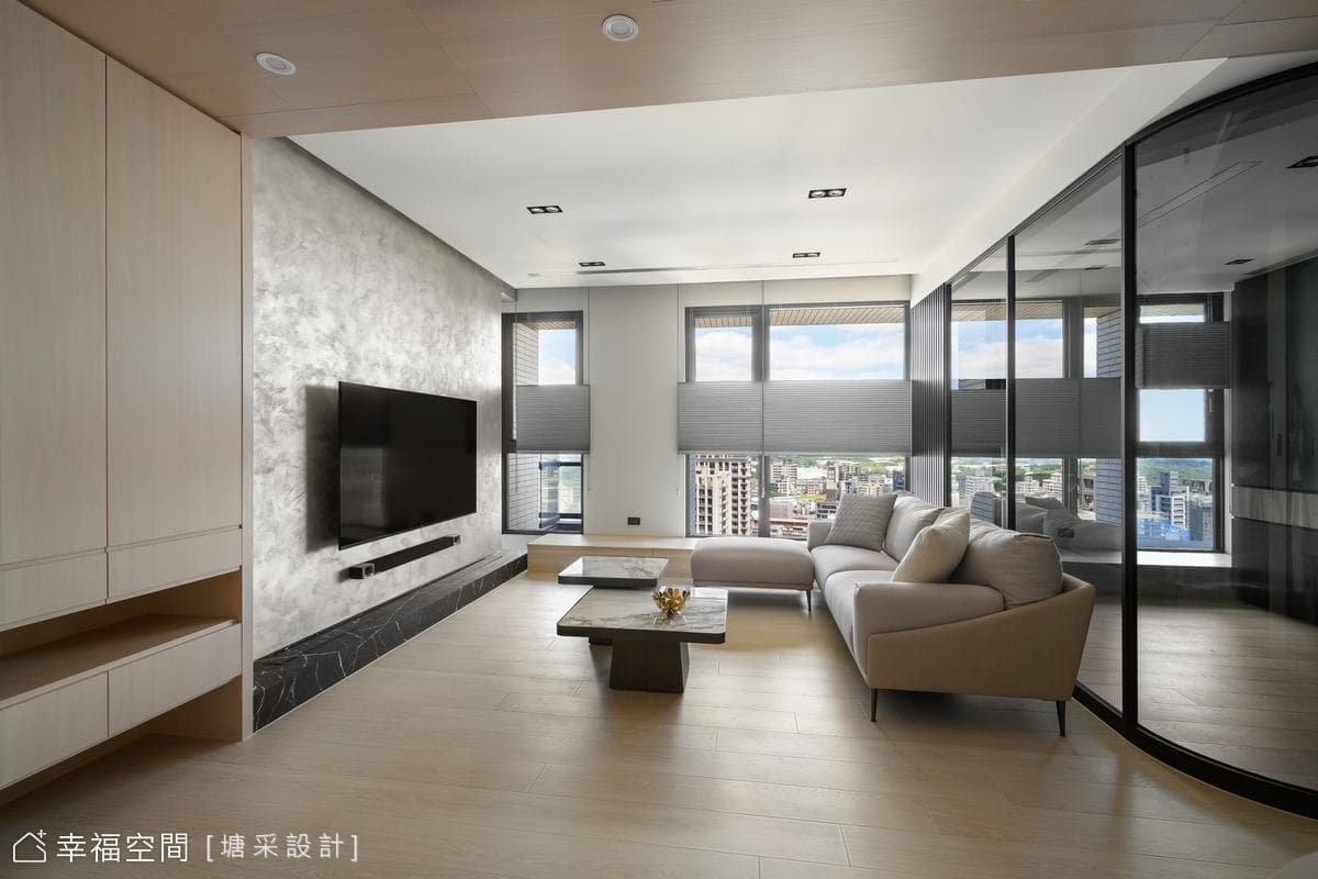 無限延伸單身宅 品味成就細膩人生│現代風│30坪