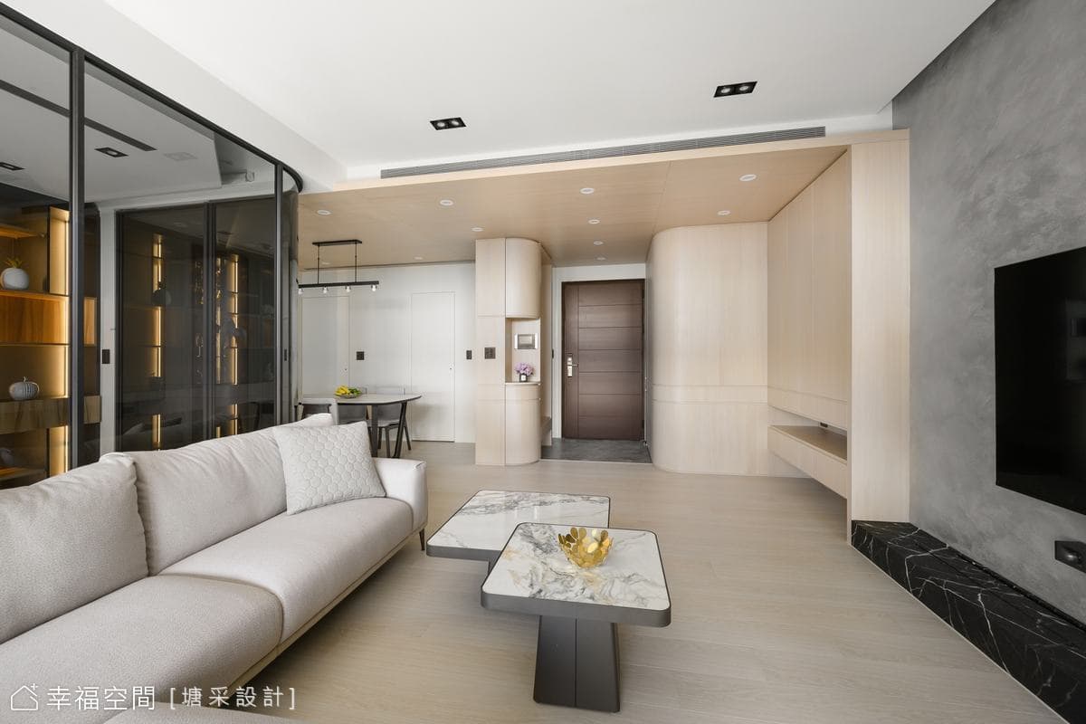 無限延伸單身宅 品味成就細膩人生│現代風│30坪