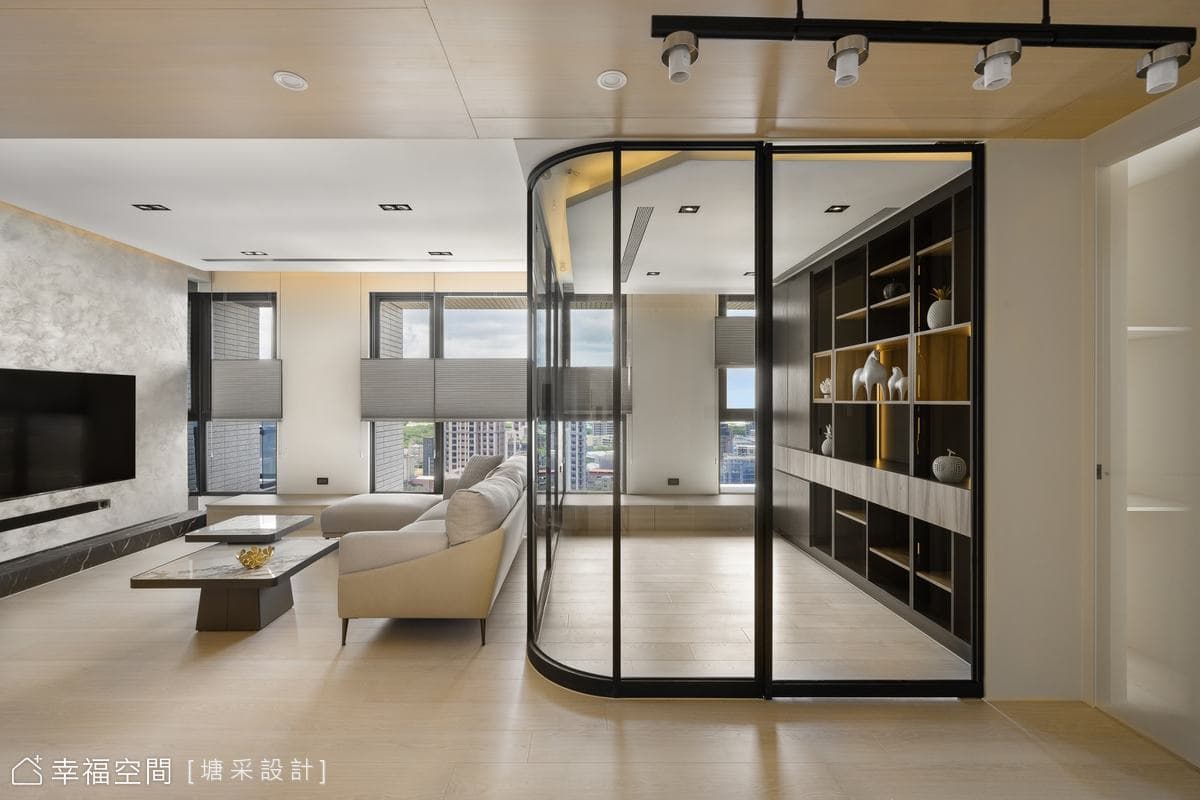 無限延伸單身宅 品味成就細膩人生│現代風│30坪