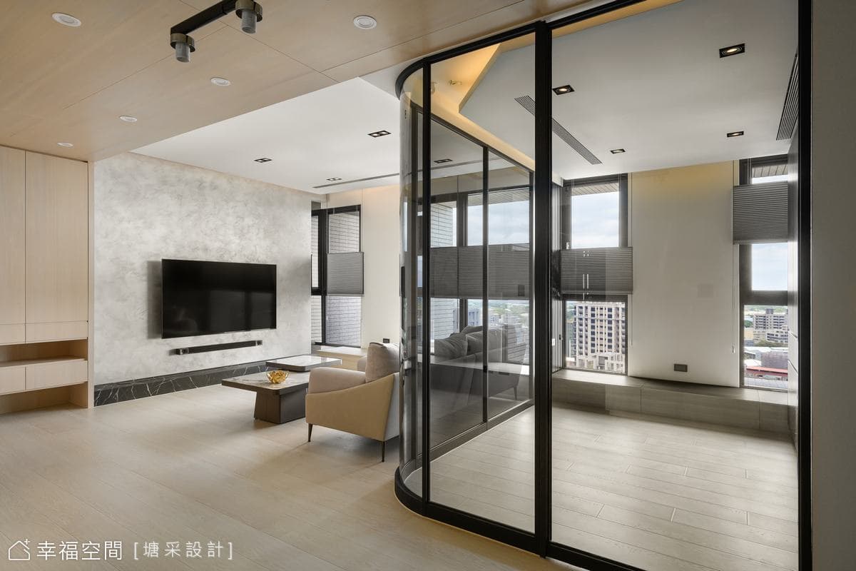 無限延伸單身宅 品味成就細膩人生│現代風│30坪