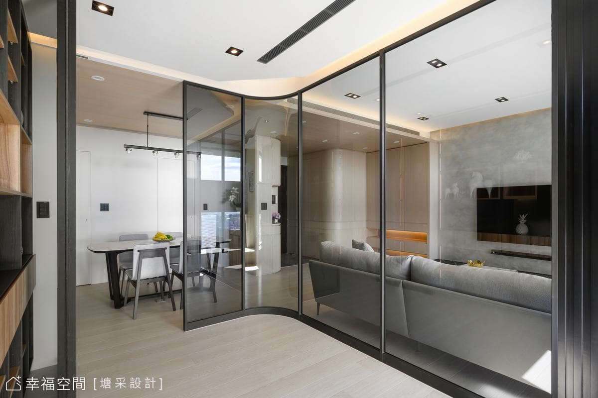 無限延伸單身宅 品味成就細膩人生│現代風│30坪