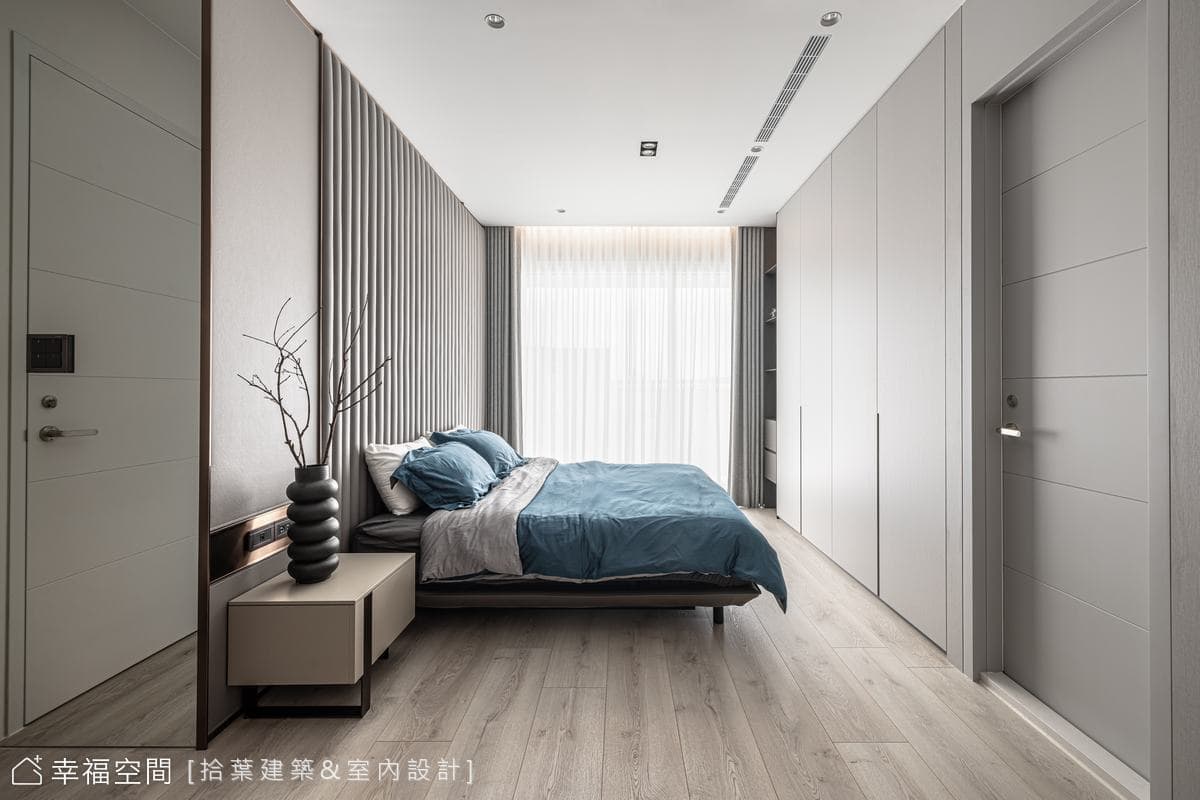 大氣豪宅風範 精工雕琢淨白流暢│現代風│80坪