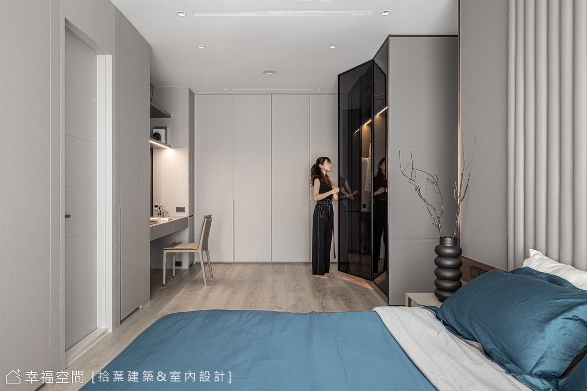 大氣豪宅風範 精工雕琢淨白流暢│現代風│80坪