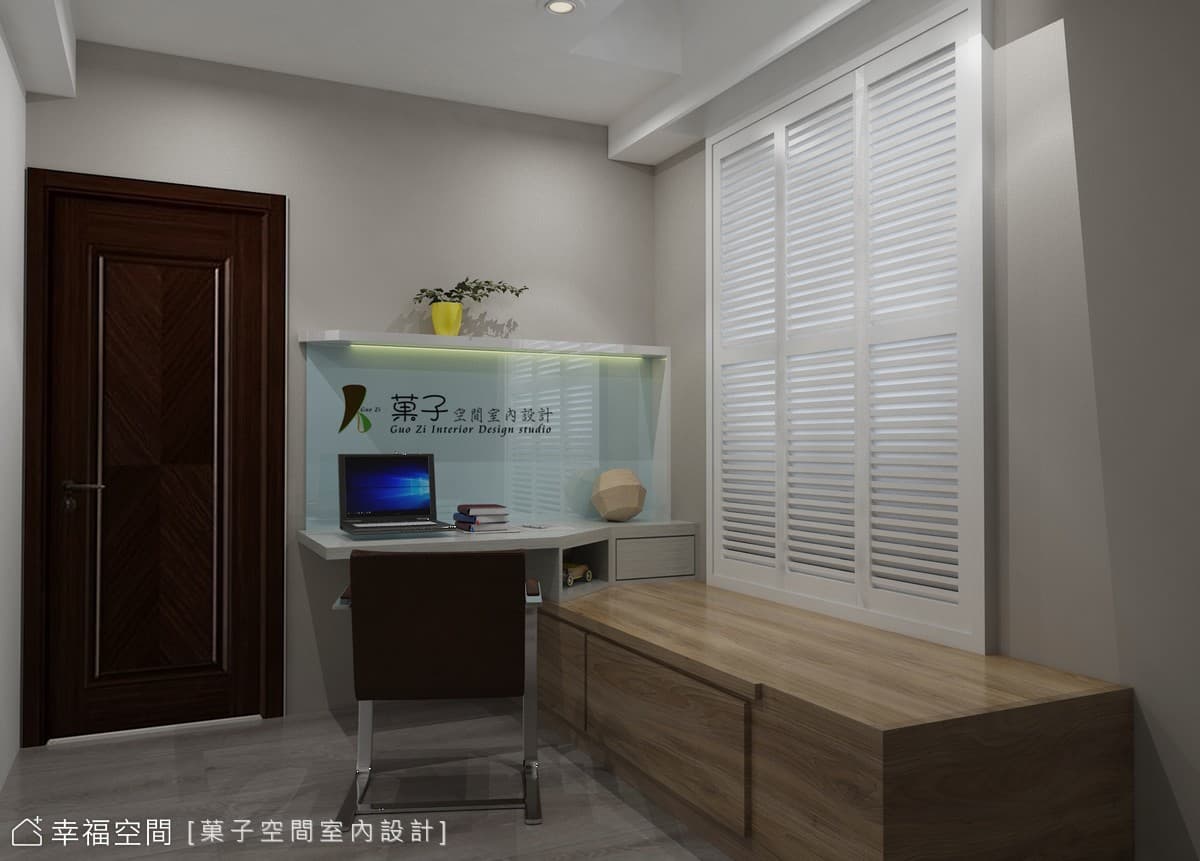 個性簡約工業混搭時尚宅｜混搭風｜18坪