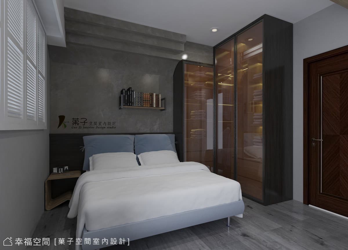個性簡約工業混搭時尚宅｜混搭風｜18坪