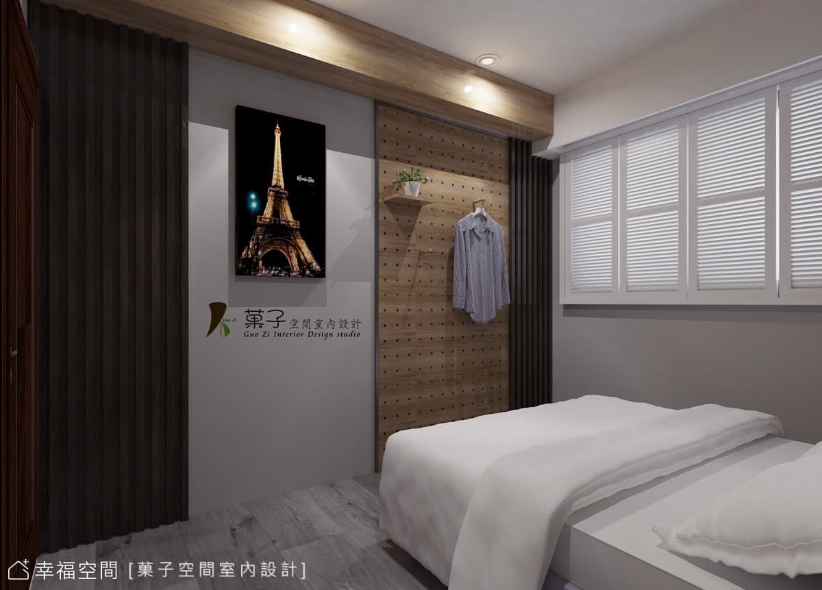 個性簡約工業混搭時尚宅｜混搭風｜18坪