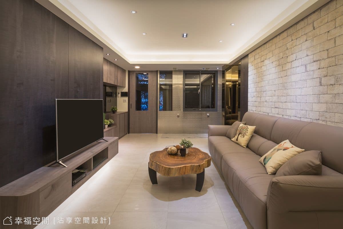 德惠羅宅｜混搭風｜35坪