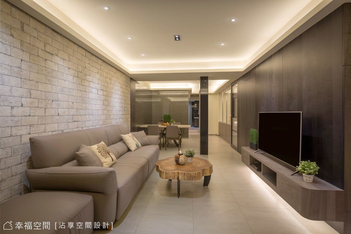 德惠羅宅｜混搭風｜35坪