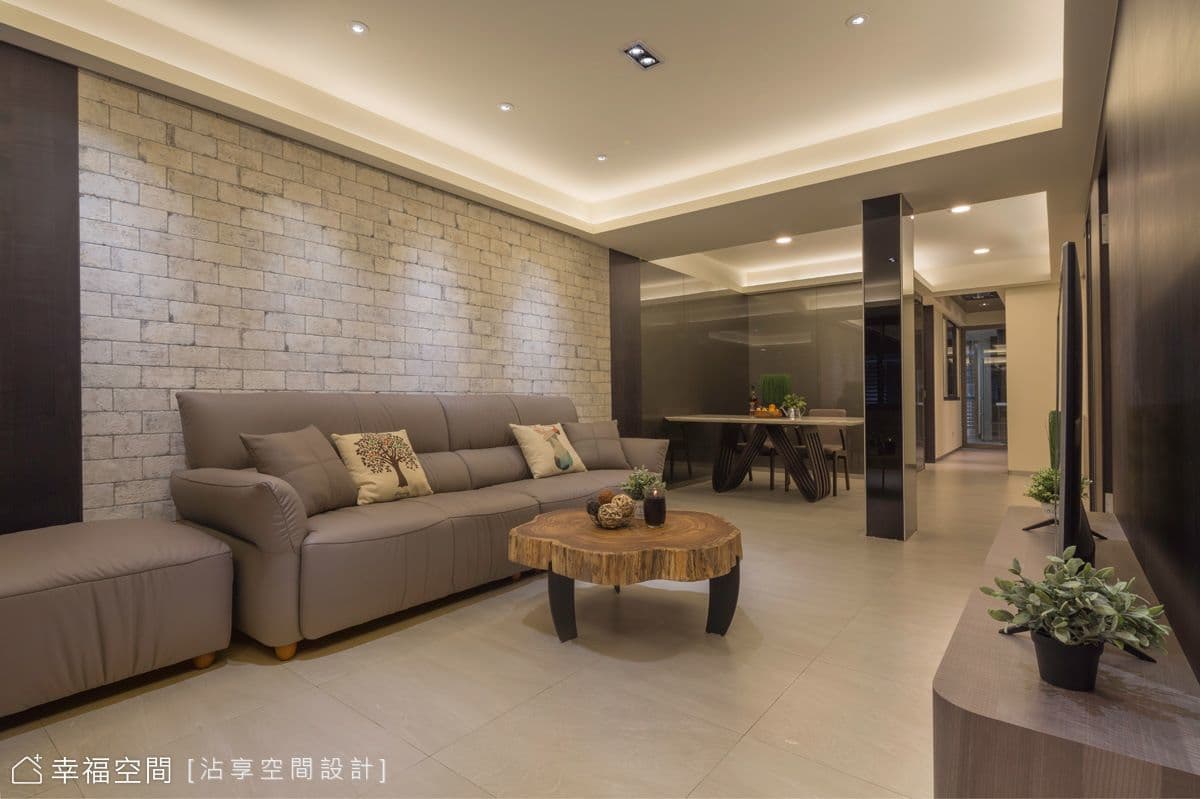 德惠羅宅｜混搭風｜35坪